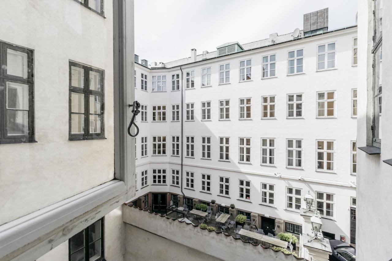 Large Apartment With Canal View In Central Cph City Κοπεγχάγη Εξωτερικό φωτογραφία