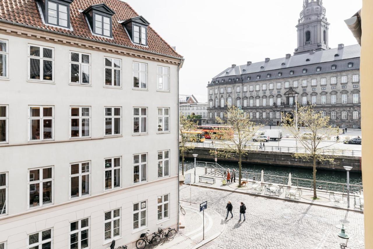 Large Apartment With Canal View In Central Cph City Κοπεγχάγη Εξωτερικό φωτογραφία