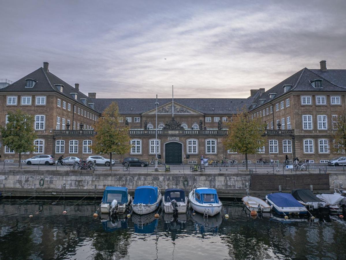 Large Apartment With Canal View In Central Cph City Κοπεγχάγη Εξωτερικό φωτογραφία
