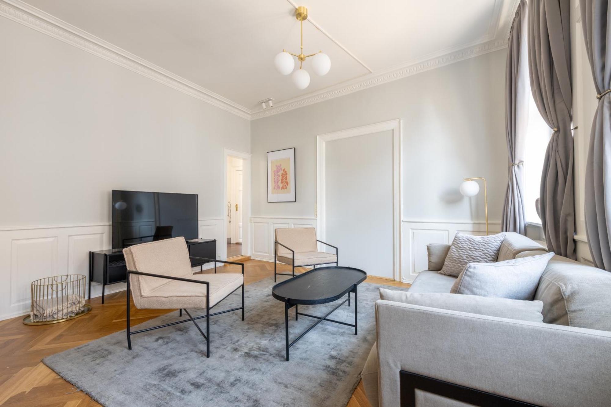 Large Apartment With Canal View In Central Cph City Κοπεγχάγη Εξωτερικό φωτογραφία