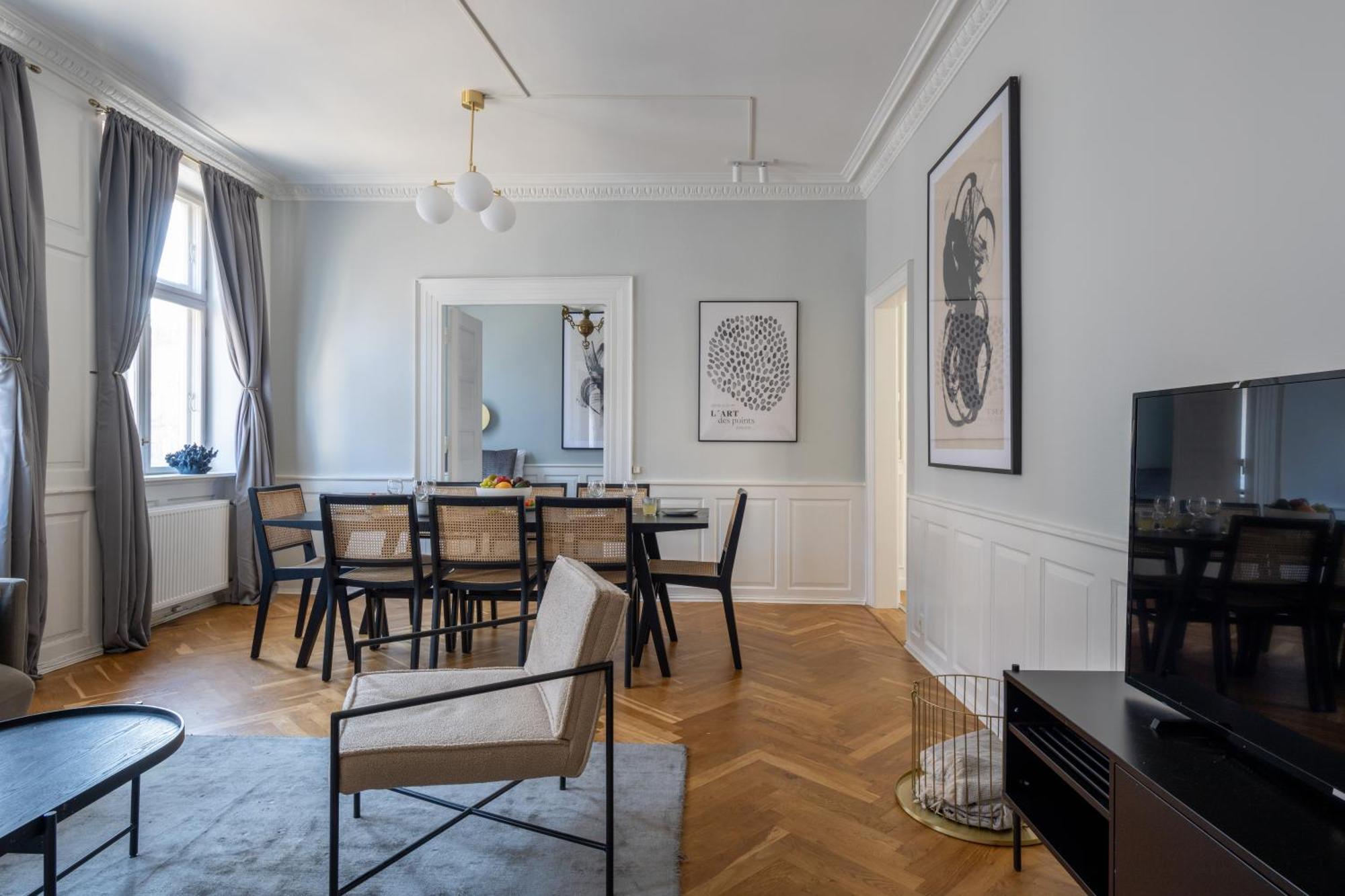 Large Apartment With Canal View In Central Cph City Κοπεγχάγη Εξωτερικό φωτογραφία