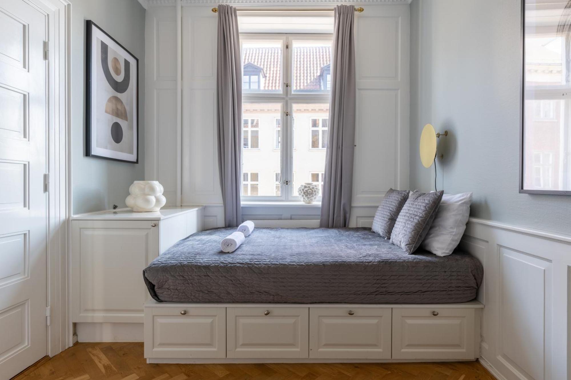 Large Apartment With Canal View In Central Cph City Κοπεγχάγη Εξωτερικό φωτογραφία