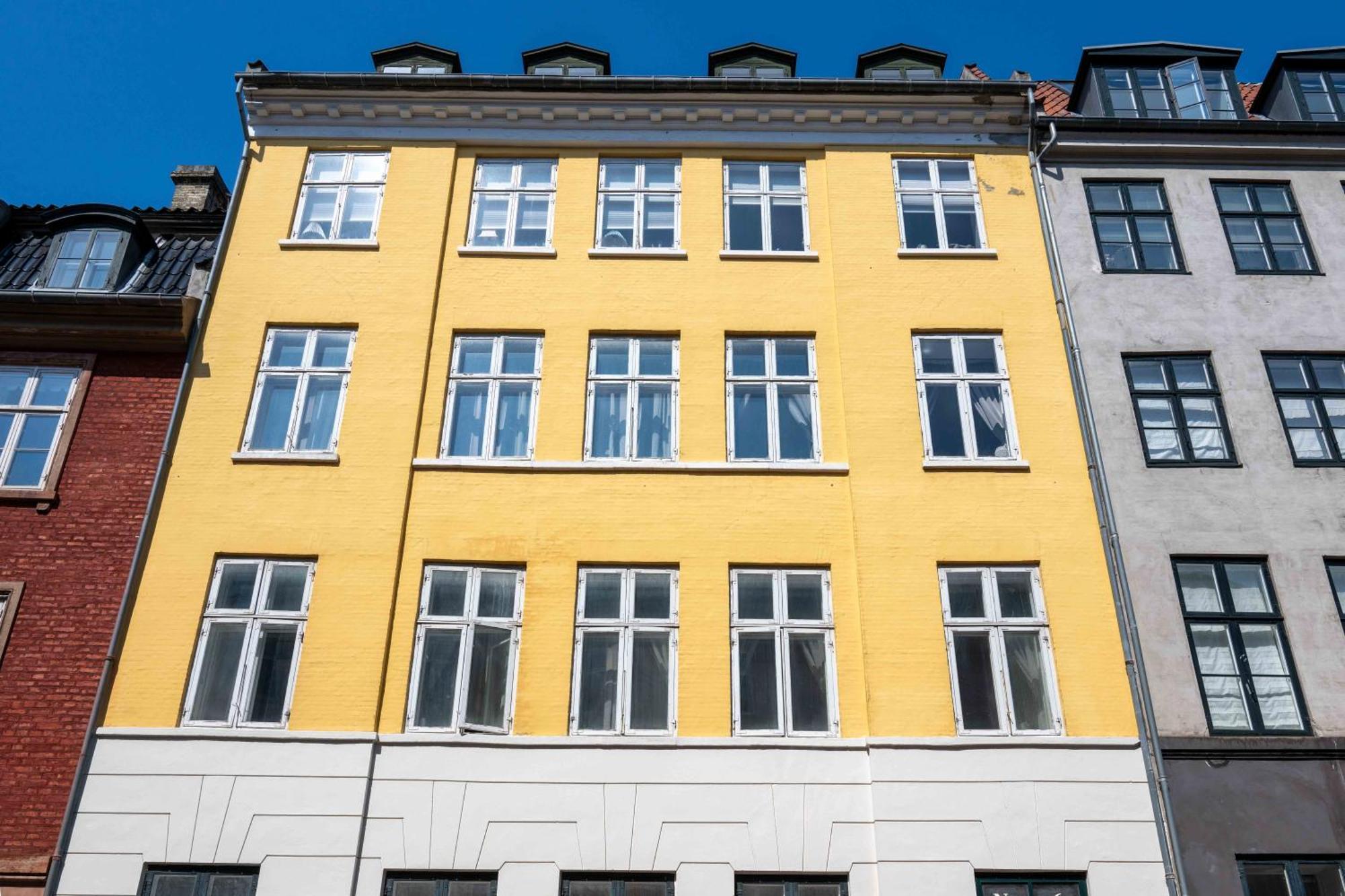 Large Apartment With Canal View In Central Cph City Κοπεγχάγη Εξωτερικό φωτογραφία