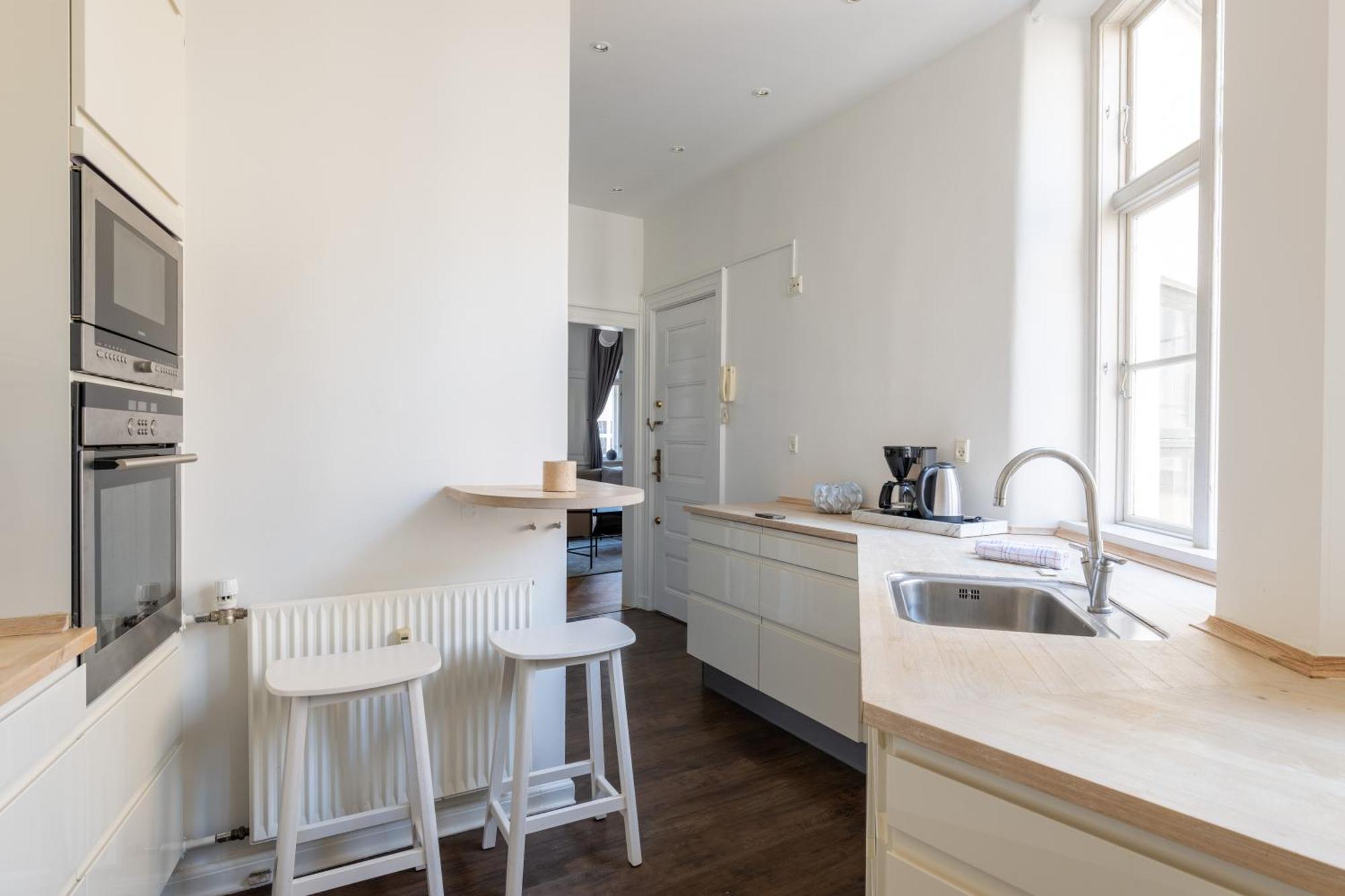 Large Apartment With Canal View In Central Cph City Κοπεγχάγη Εξωτερικό φωτογραφία