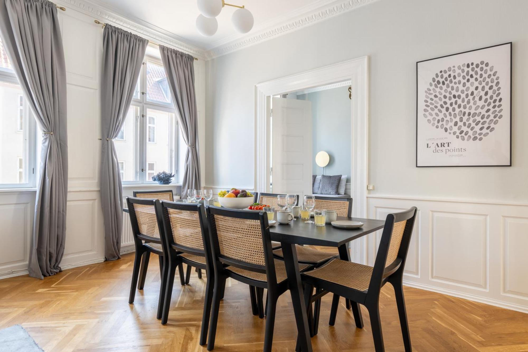 Large Apartment With Canal View In Central Cph City Κοπεγχάγη Εξωτερικό φωτογραφία