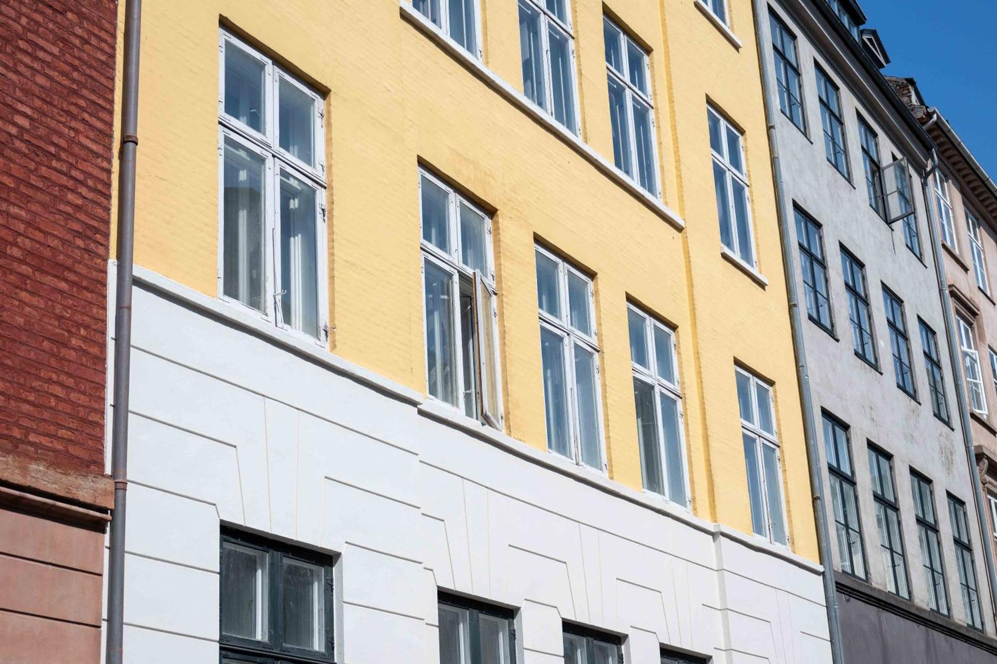 Large Apartment With Canal View In Central Cph City Κοπεγχάγη Εξωτερικό φωτογραφία