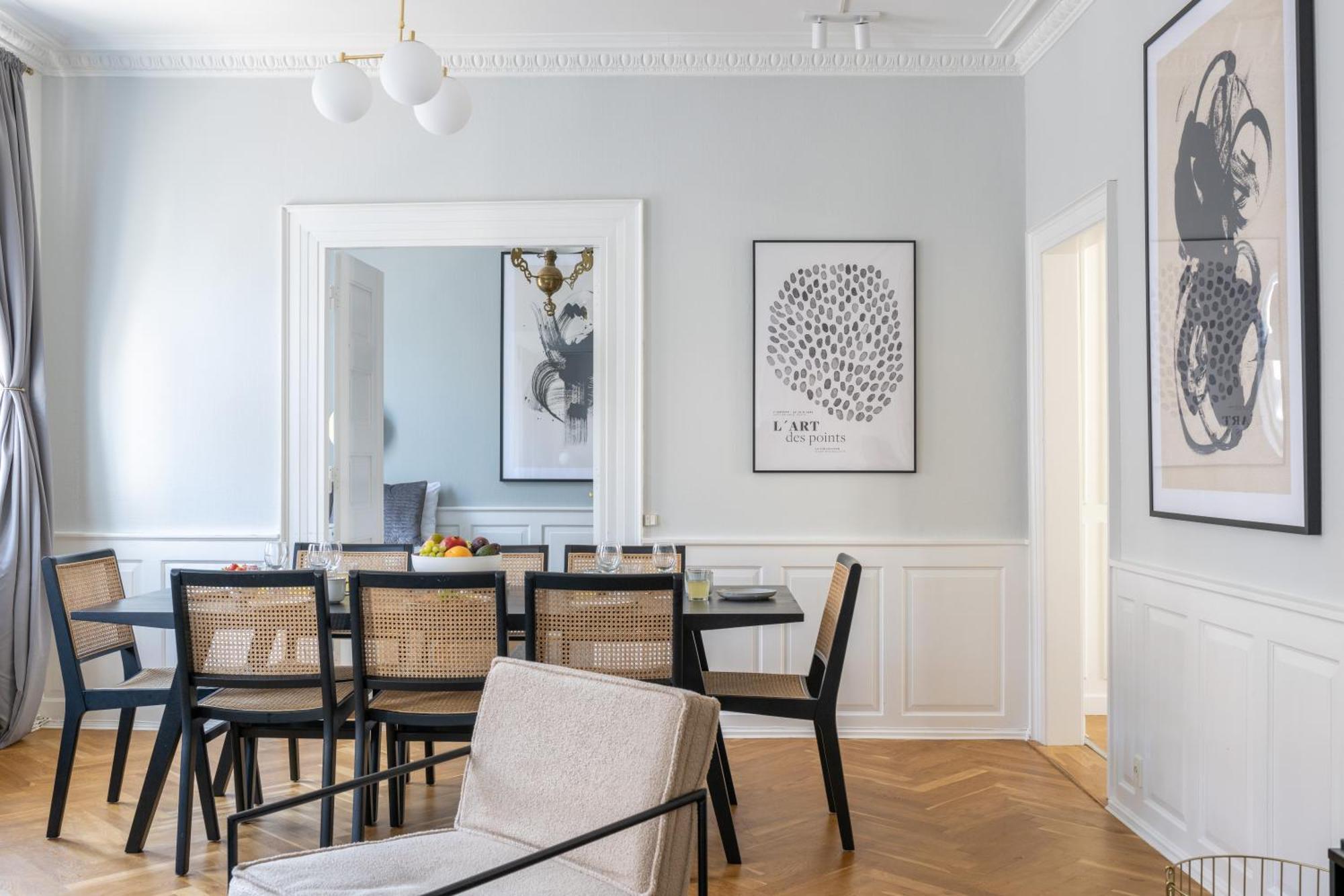 Large Apartment With Canal View In Central Cph City Κοπεγχάγη Εξωτερικό φωτογραφία