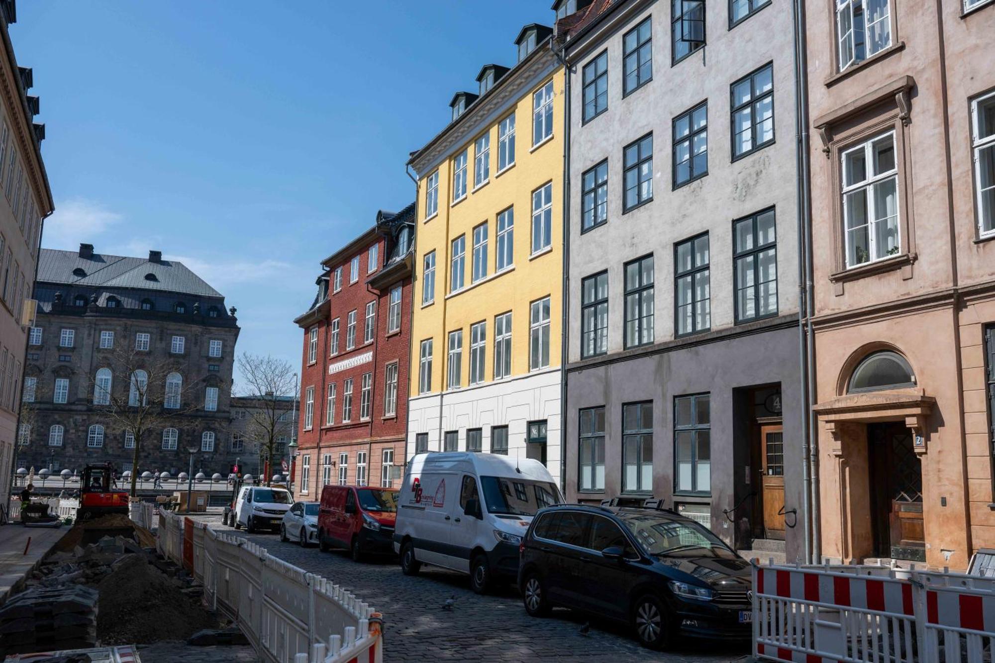 Large Apartment With Canal View In Central Cph City Κοπεγχάγη Εξωτερικό φωτογραφία