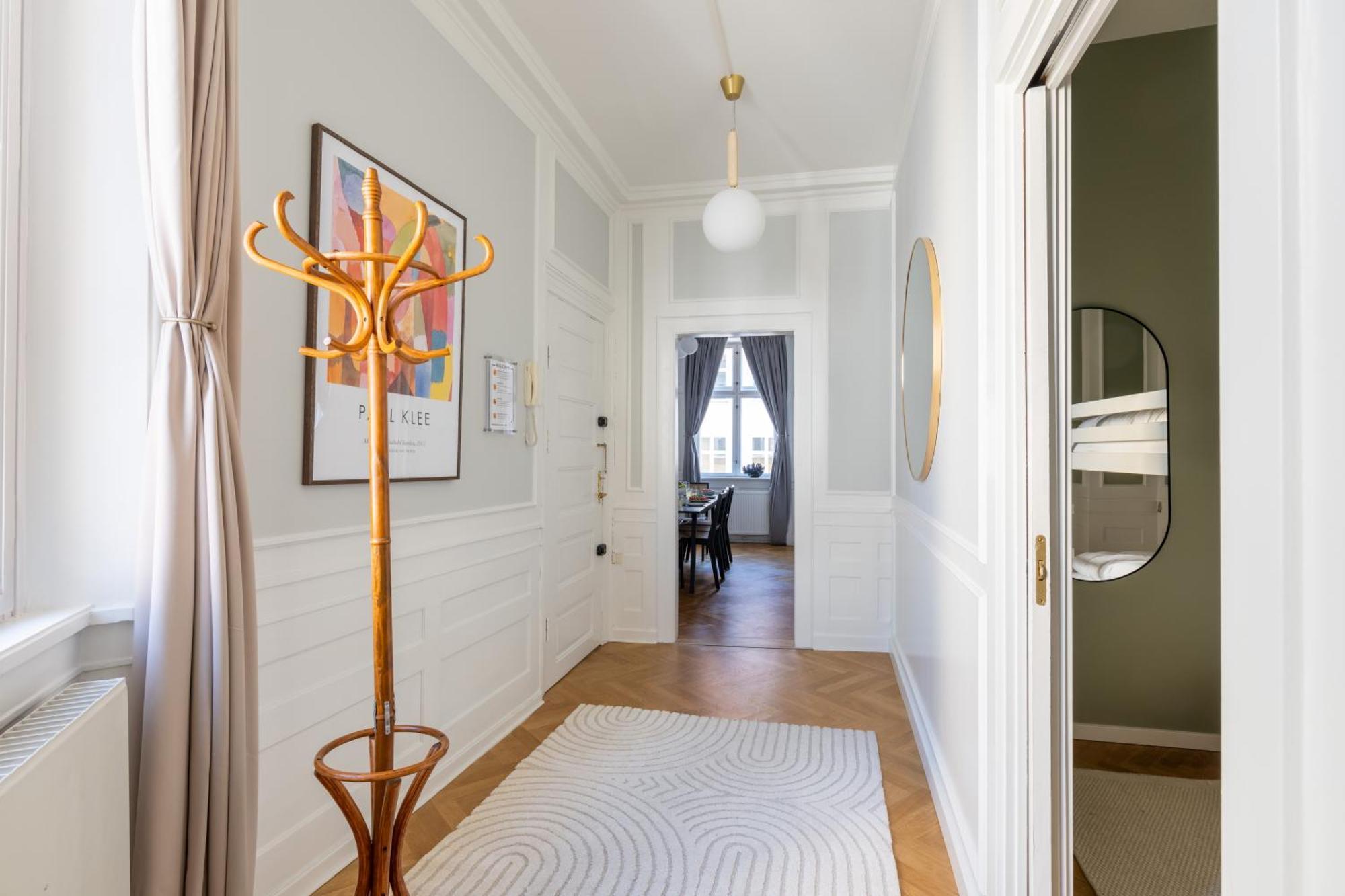 Large Apartment With Canal View In Central Cph City Κοπεγχάγη Εξωτερικό φωτογραφία