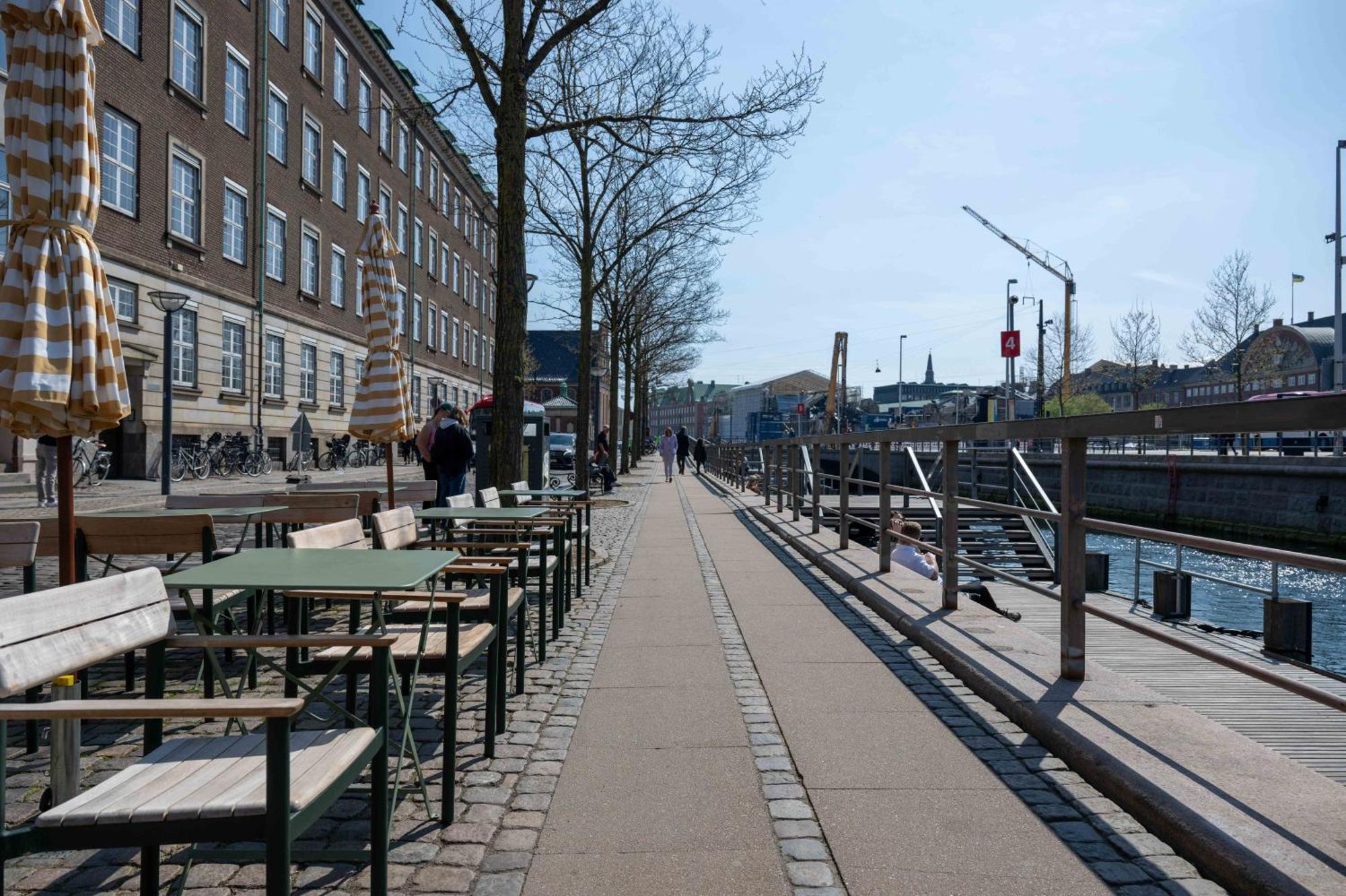 Large Apartment With Canal View In Central Cph City Κοπεγχάγη Εξωτερικό φωτογραφία