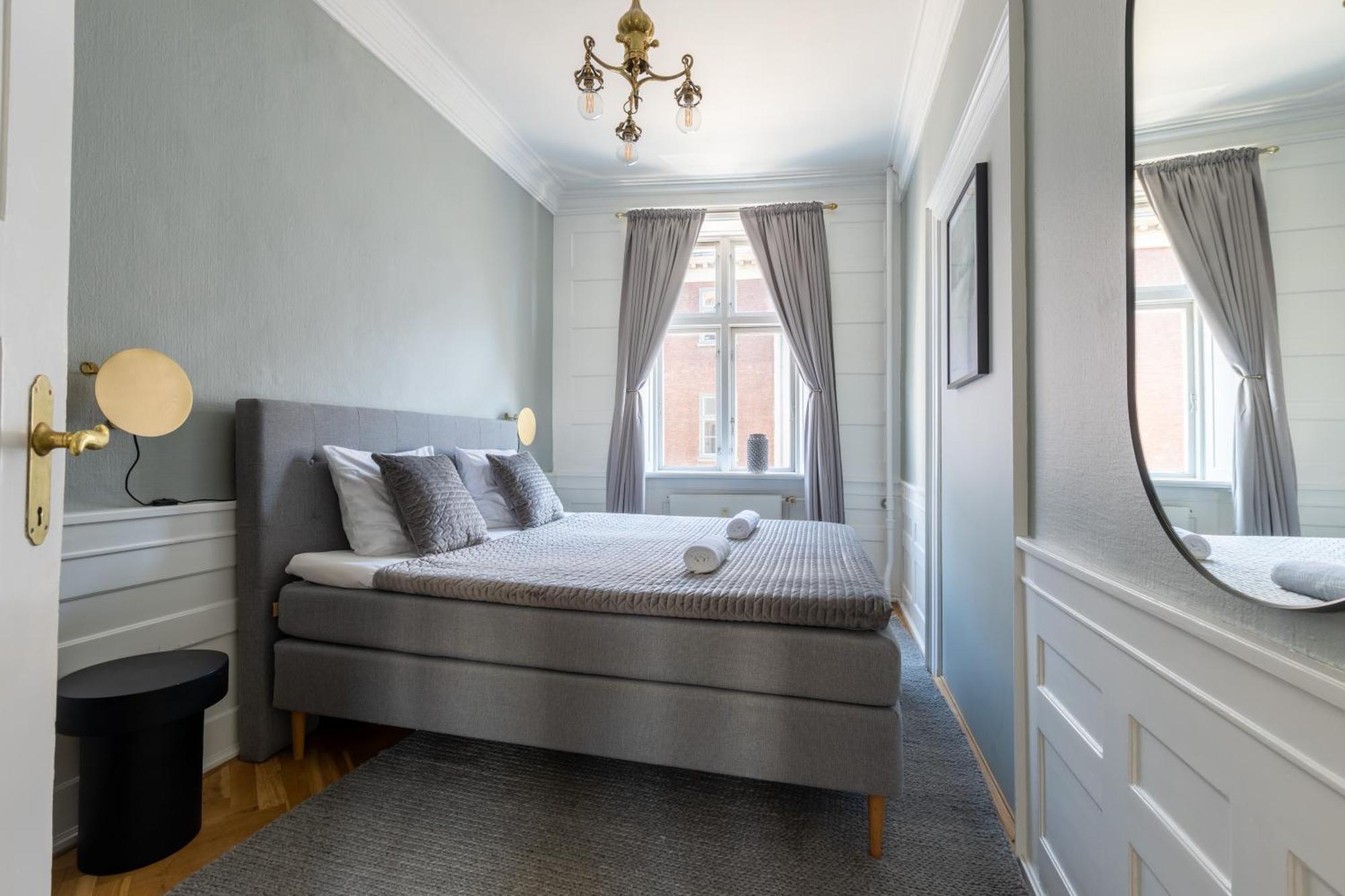 Large Apartment With Canal View In Central Cph City Κοπεγχάγη Εξωτερικό φωτογραφία
